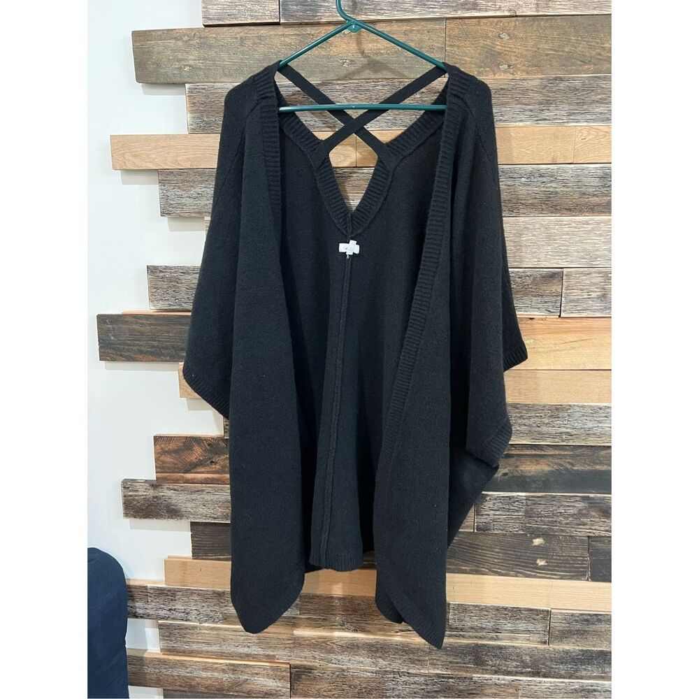 Elegant Black Women's Sweater